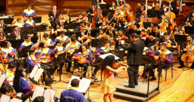 Concierto Venezuela le canta a África celebró su Día Mundial en Caracas