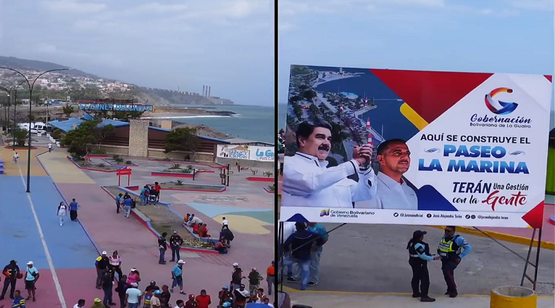 La Guaira construye Paseo La Marina con gran hospital para Catia La Mar
