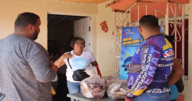 Pescadores de La Vela de Coro entregan producción a casa de alimentación