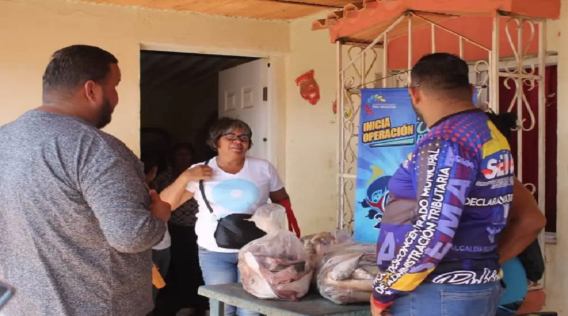 Pescadores de La Vela de Coro entregan producción a casa de alimentación