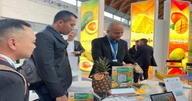 Feria Internacional Macfrut 2023 en Italia exhibe rubros producidos en Lara