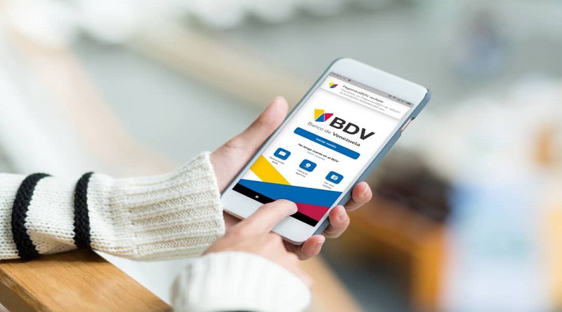 Aplicación del BDV emite notificaciones de transacciones al instante