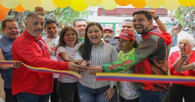 Reinauguran sede de Ciara San Martín y activan Escuela Agroecológica Hugo Chávez