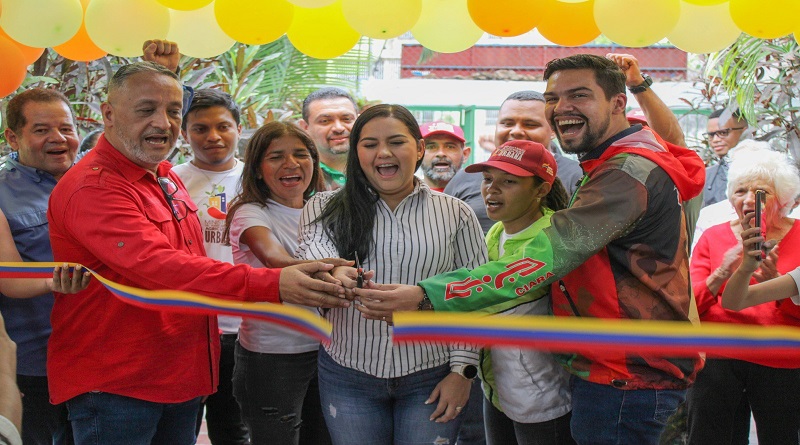 Reinauguran sede de Ciara San Martín y activan Escuela Agroecológica Hugo Chávez