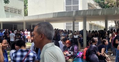 Autoridades denuncian saboteo para suspender elecciones en la UCV