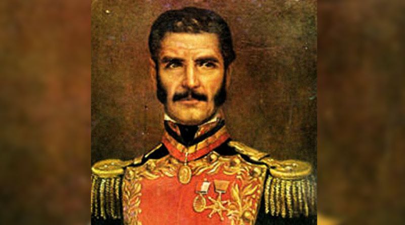 Se cumplen 245 años del natalicio del G/D Juan Jacinto Lara