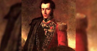 Congreso de Bolivia juramenta hace 197 años a Antonio José de Sucre