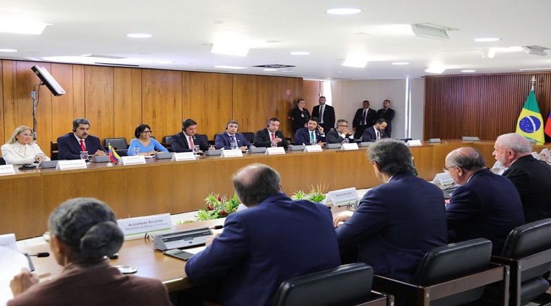 Jefe de Estado destaca el fortalecimiento de los pueblos del Sur