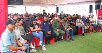Garantizan Protección Social a familias en el estado Guárico