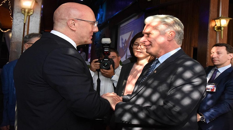 Clausuran Foro Económico Empresarial entre Cuba y Rusia