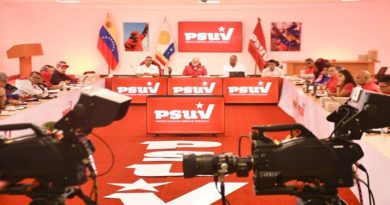 PSUV: Venezuela pide Elecciones “libres de sanciones”