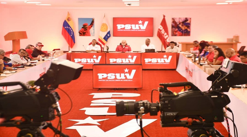 PSUV: Venezuela pide Elecciones “libres de sanciones”