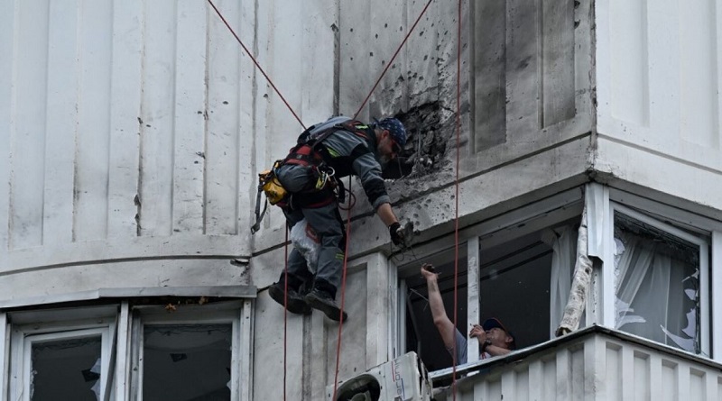 Ucrania realiza ataques terroristas con drones a civiles en Moscú
