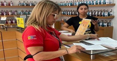 Sancionaron 62 comercios por ilícitos tributarios en estados de centro-occidente