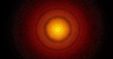 Misterioso patrón de sombras en el espacio revela una sorpresa inesperada