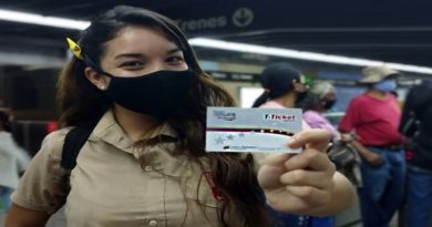 Tarjeta T-Ticket del Metro de Caracas podrá recargarse a través del BDV