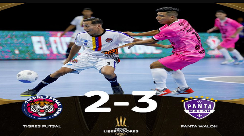 Tigres cae por tercera vez y se despide de la Libertadores Futsal