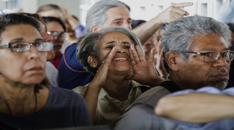 Ucevistas exigen se respete su derecho a elegir nuevas autoridades