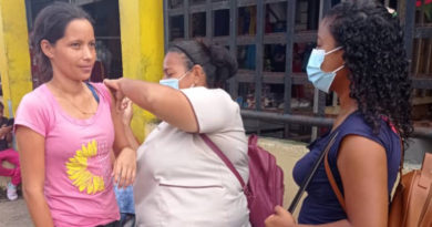 Mega-Jornada de Vacunación continúa en Delta Amacuro