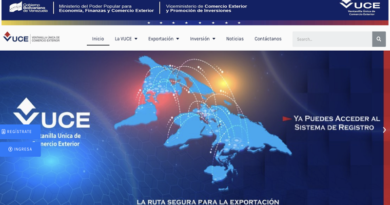 Exportadores cuentan con página web actualizada de Ventanilla Única de Comercio Exterior