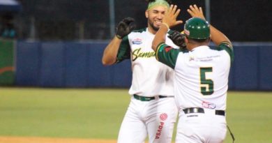 Eduardo Díaz impuso un récord en la LMBP