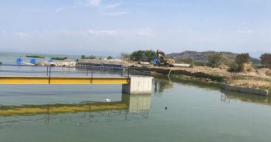 Continúan labores de reacondicionamiento del lago Los Tacarigua en Aragua
