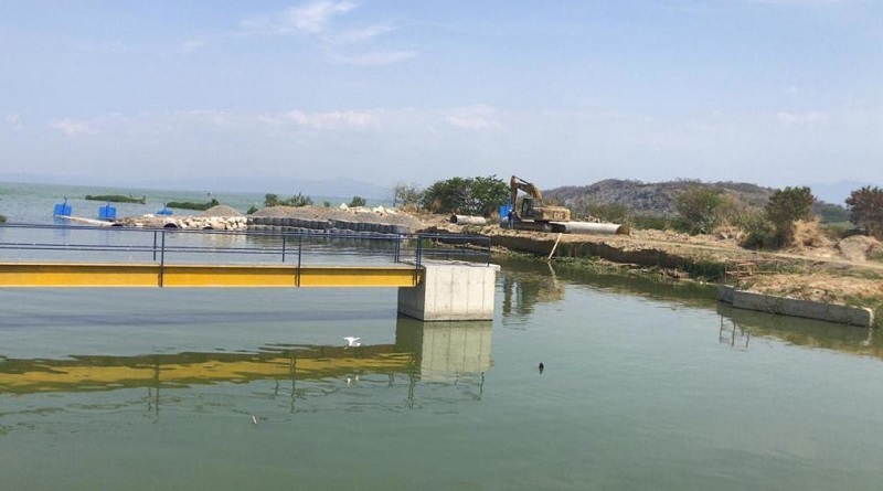 Continúan labores de reacondicionamiento del lago Los Tacarigua en Aragua