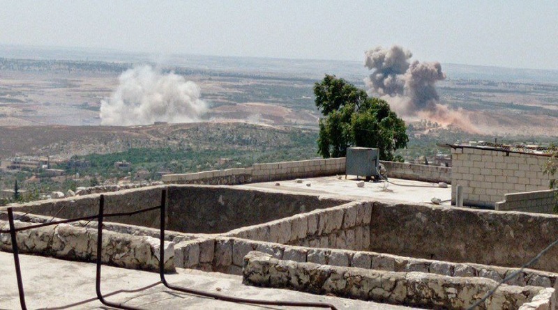 Asestan duros golpes a sedes terroristas en Siria