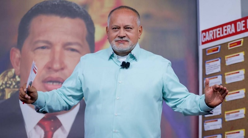 Diosdado Cabello: Oligarquía colombiana adelanta planes para derrocar a Petro