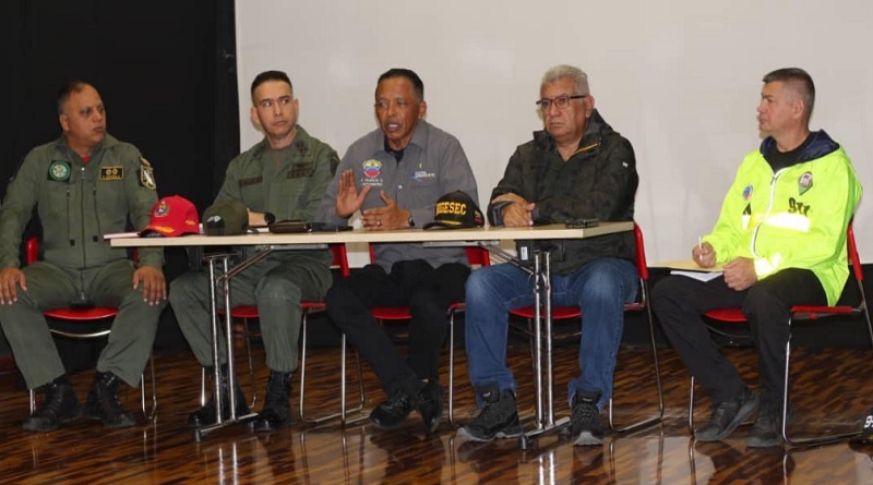 Definen estrategias para el dispositivo Vacaciones Seguras 2023