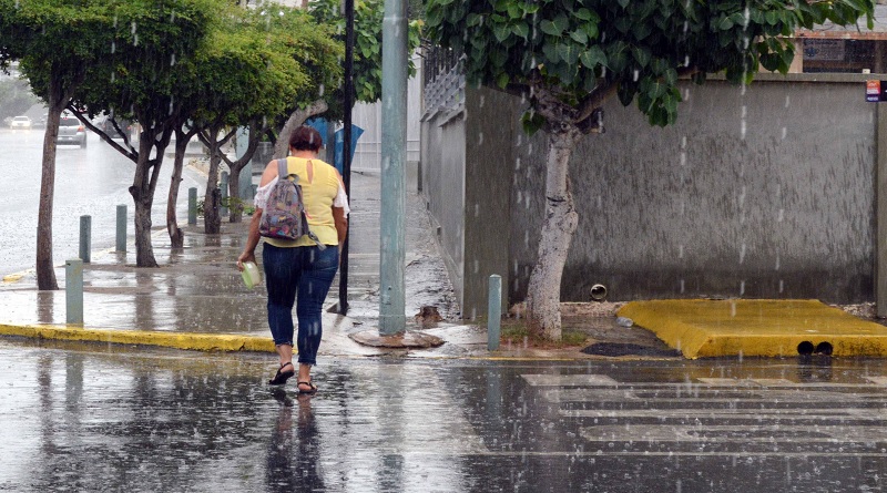 Inameh pronostica lluvias y chubascos en gran parte de Venezuela