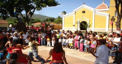 Rehabilitan espacios recreacionales y religiosos en Nueva Esparta