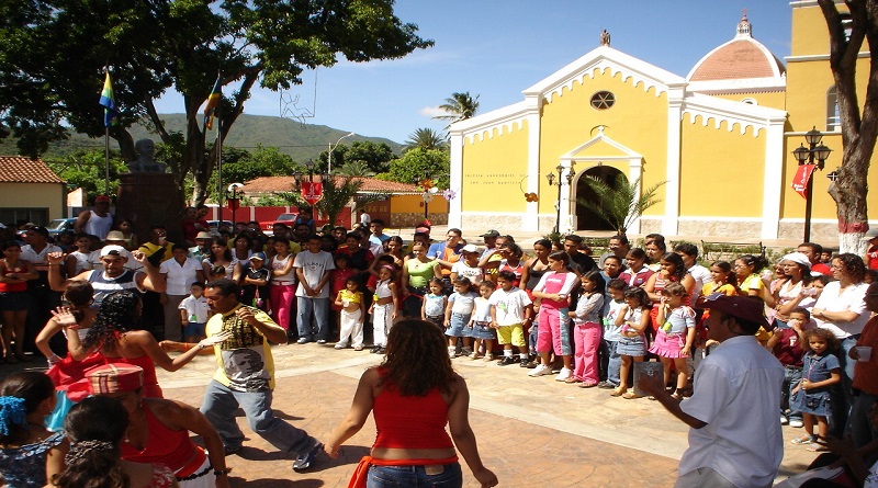 Rehabilitan espacios recreacionales y religiosos en Nueva Esparta