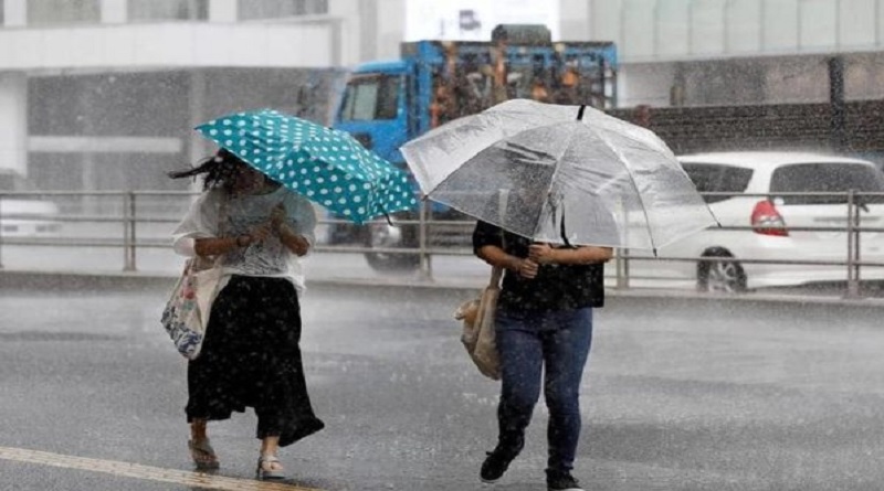 Inameh pronostica lluvias y chubascos en gran parte del país