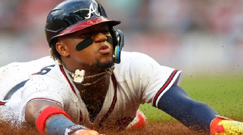 Ronald Acuña Jr. llega a 35 bases estafadas en la temporada