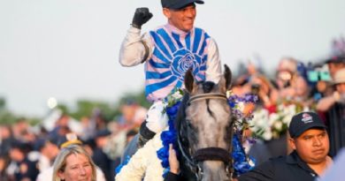 El venezolano Javier Castellanos se impuso en el Belmont Stakes