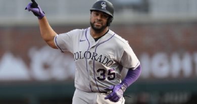 Elías Díaz despacha su octavo jonrón de la temporada