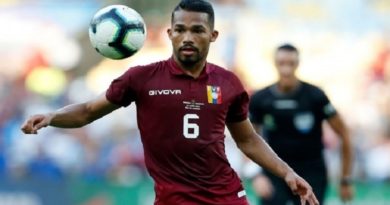 Yangel Herrera guio triunfo de La Vinotinto 1-0 sobre Guatemala