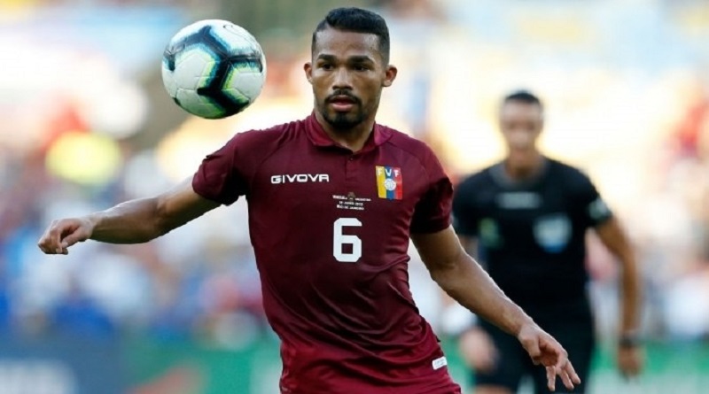Yangel Herrera guio triunfo de La Vinotinto 1-0 sobre Guatemala