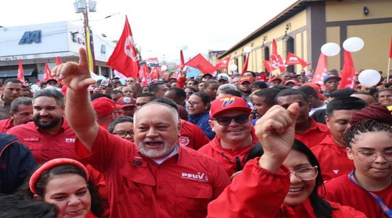 Diosdado Cabello: El Poder Popular organizado continua la construcción de la Patria
