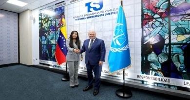 Presidenta del TSJ sostuvo reunión con Fiscal de la Corte Penal Internacional