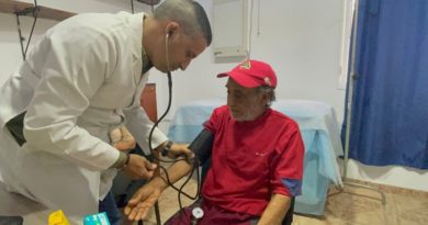 Favorecen a adultos mayores con Jornada de Atención en Salud en Las Tejerías