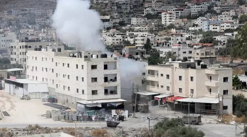 Israel asesinó a tres palestinos durante ataque aéreo en Cisjordania