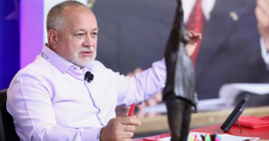 Diosdado Cabello: Europa y EE.UU. pretenden despojar a Venezuela del petróleo