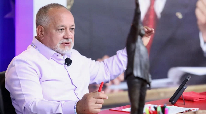 Diosdado Cabello: Europa y EE.UU. pretenden despojar a Venezuela del petróleo