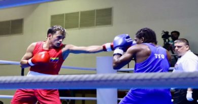 Yoel Finol debuta con victoria en los Juegos Centroamericanos y del Caribe