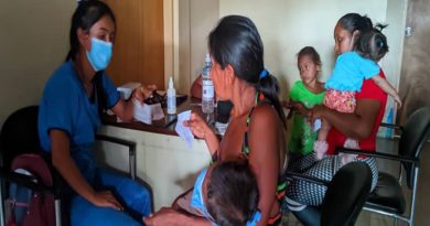 Realizan jornada de salud para favorecer a 335 persona en Delta Amacuro