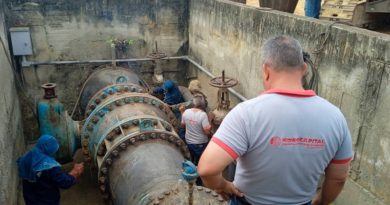 Hidrocapital realizará mantenimiento en Sistema Tuy III por 24 horas