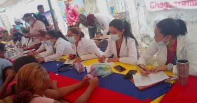 Plan de Amor en Acción garantiza bienestar de familias guariqueñas