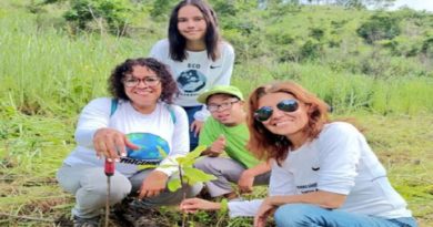 Hidrocentro reforestó manantial Los Capuchinos en Aragua